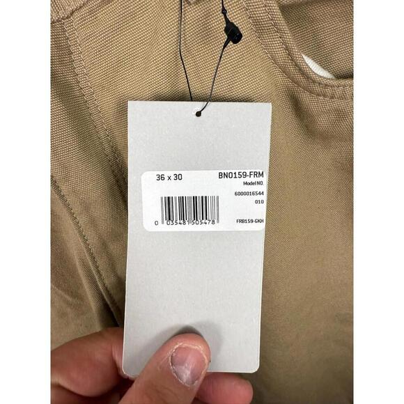 NWT Carhartt FR Flame Resistant Rugged Flex Relaxed Fit Canvas Work Pant 36x30 - Picture 3 of 6